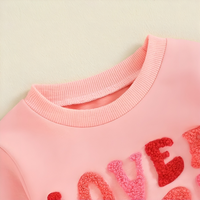 Lover Babe Embroidered Baby Bodysuit