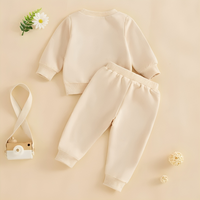 Long Sleeve Mini Bestie Embroidered Baby Set