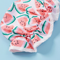 Watermelon Ruffled Baby Bikini Swimsuit