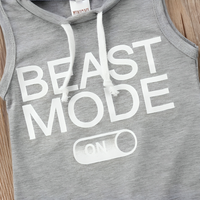 Sleeveless Beast Mode Cotton Jumpsuit