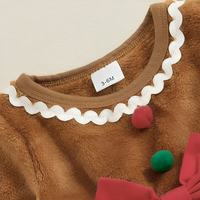 Gingerbread Girl Costume Dress