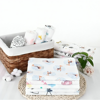 Animated Cotton Blanket Wrap