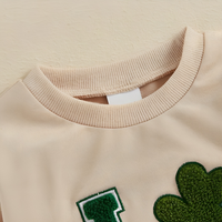 Lucky Irish Toddler Embroidered Sweatshirt