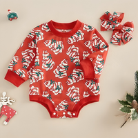 Long Sleeve Yummy Christmas Baby Bodysuit