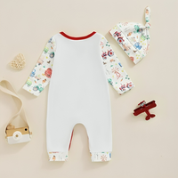 "Cool Story Bro" Cotton Baby Jumpsuit