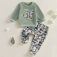 Long Sleeve Duck Camo Baby Set