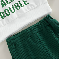 "Part Irish All Trouble" Elastic Flare Set