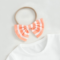 Bunny Squad Striped Pants Toddler Set