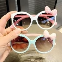 Cute Bow Decor UV Protection Sunglasses