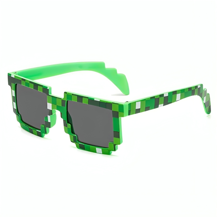 Minecraft Style UV Protection Sunglasses