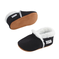 Unisex Solid Plush Baby Shoes