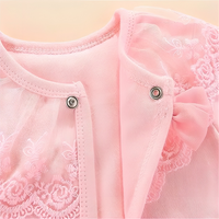 Lace Princess Cotton Coat Top