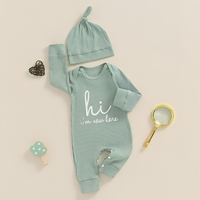 Long Sleeve Newcomer Baby Jumpsuit