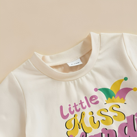 Little Miss Mardi Gras Toddler Set