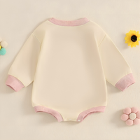 Long Sleeve Daisy Baby Bodysuit