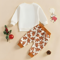 Cutest Little Ginger Long Sleeve Set