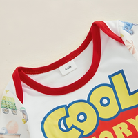 "Cool Story Bro" Cotton Baby Jumpsuit