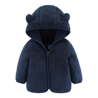 Baby Bear Long Sleeve Cotton Jacket