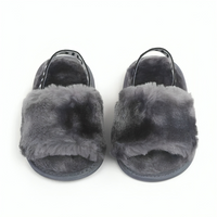 Comfy Plush Cotton Baby Sandals