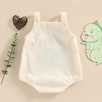 Sleeveless Cute Animal Baby Romper