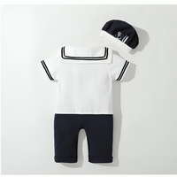 Sailor Cotton Costume Romper Jumpsuit