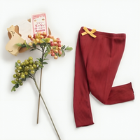 Casual Long Pants Autumn Princess Cotton Trousers