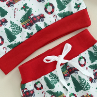 Warm Christmas Caravan Baby Set