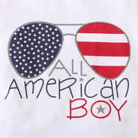 All American Boy Baby Set