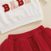 Love Babe Tulle Skirt Toddler Set