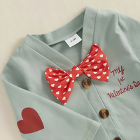 Valentine's Day Gentleman Baby Set