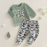 Long Sleeve Duck Camo Baby Set