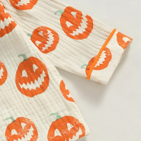 Halloween Pumpkins Toddler Pajama Set