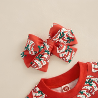 Long Sleeve Yummy Christmas Baby Bodysuit