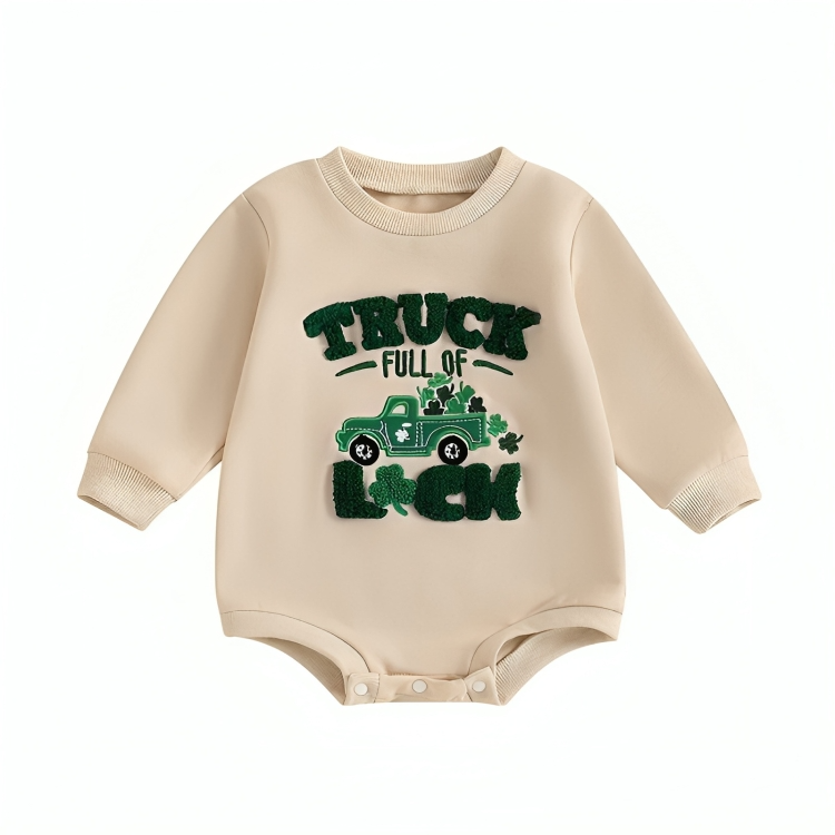 Truck Full of Luck Baby Bodysuit