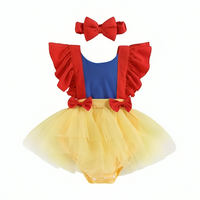 Snow White Princess Style Baby Romper Skirt