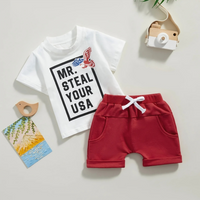 Mr. Steal Your USA Baby Set