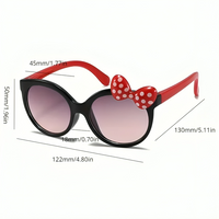 Cute Bow Decor UV Protection Sunglasses