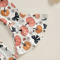 Little Pumpkin Flared Pants Baby Set