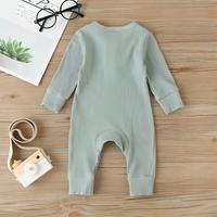 Playsuit Overalls Cotton Long Sleeve Jumpsuit