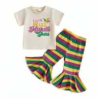 Little Miss Mardi Gras Toddler Set