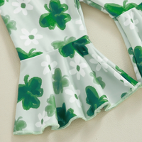 "My 1st St. Patrick's Day" Flare Pants Set