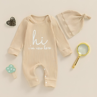 Long Sleeve Newcomer Baby Jumpsuit