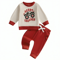 Long Sleeve Heart Crusher Baby Set