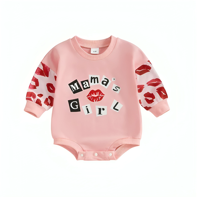 Valentine's Day Parental Pride Baby Bodysuit