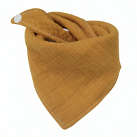 Solid Color Triangle Scarf Bib