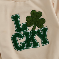 Lucky Irish Toddler Embroidered Sweatshirt