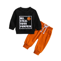 Mr. Steal Your Pumpkin Baby Set