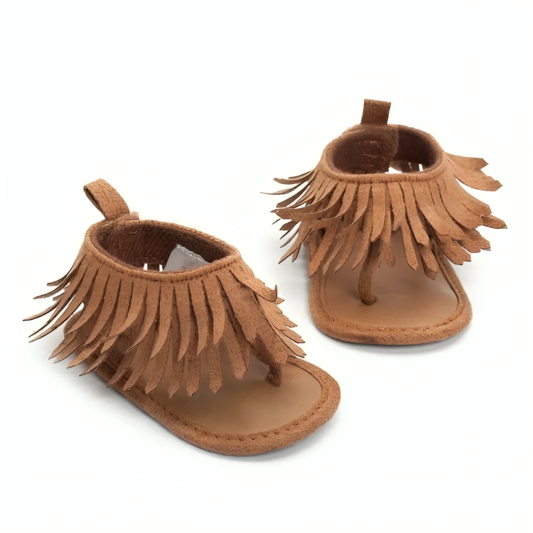 Soft Tassel Baby Sandals