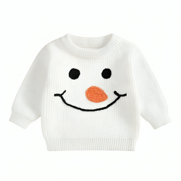 Christmas Knitted Toddler Sweater