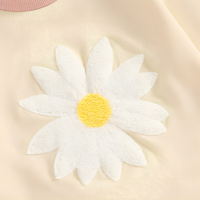 Long Sleeve Daisy Baby Bodysuit